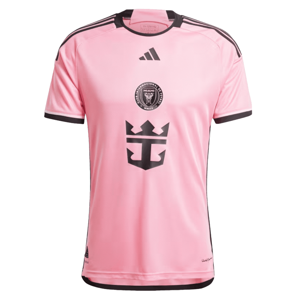 Adidas Inter Miami 24/25 Messi Authentic Home Jersey JE9742
