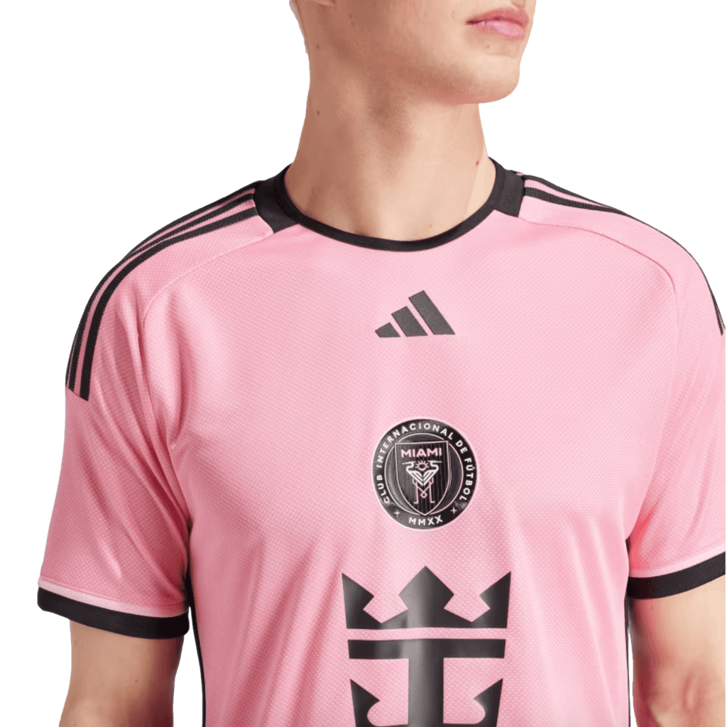 Adidas Inter Miami 24/25 Messi Authentic Home Jersey JE9742