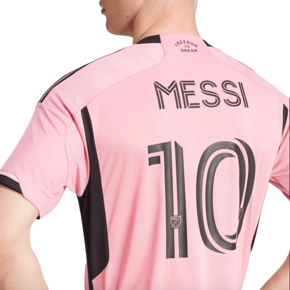 Adidas Inter Miami 24/25 Messi Authentic Home Jersey JE9742