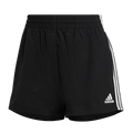 Adidas Essentials 3 Stripes Woven Womens Shorts - Black HE9345