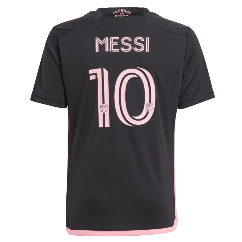 Adidas Inter Miami 23/24 Messi Youth Away Jersey JE9740