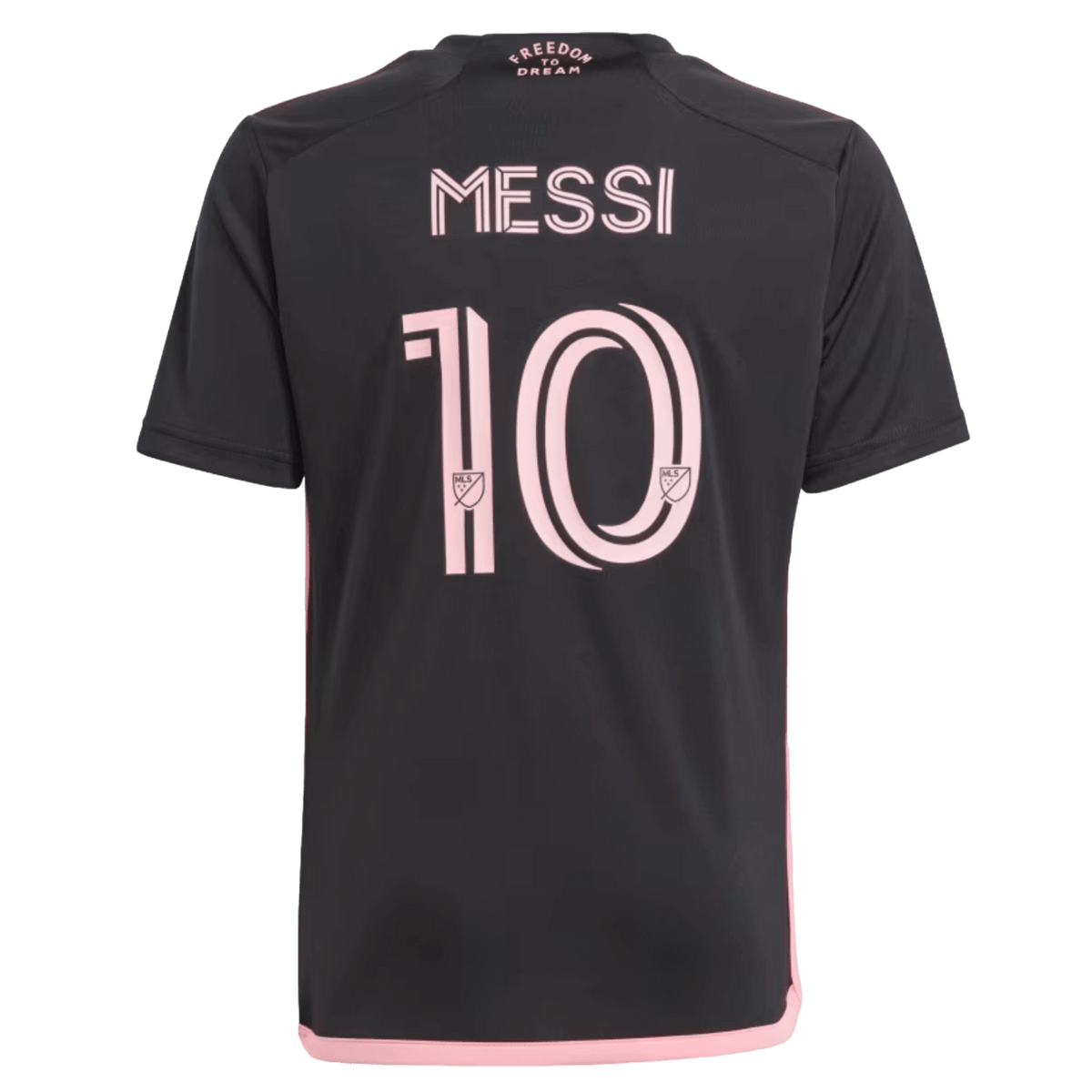Adidas Inter Miami 23/24 Messi Youth Away Jersey JE9740