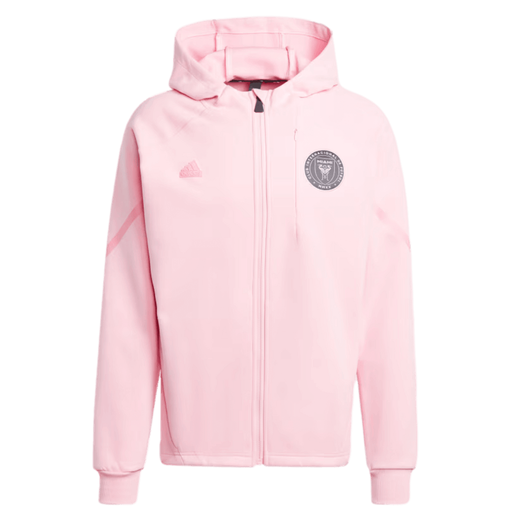 Adidas Inter Miami Anthem Hooded Jacket IQ0709