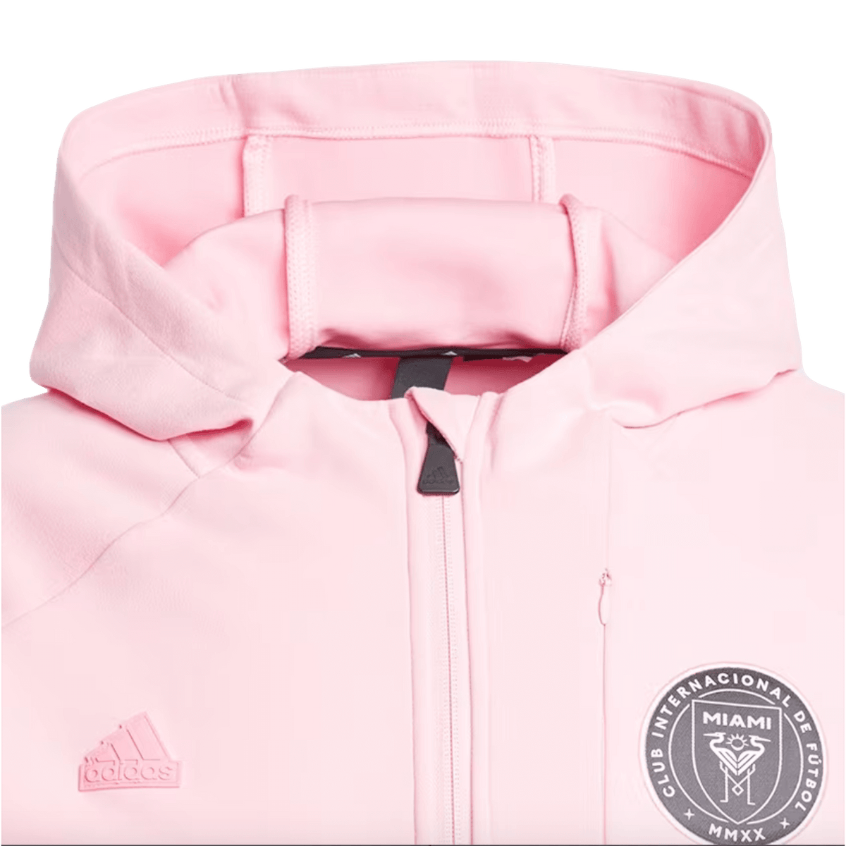 Adidas Inter Miami Anthem Hooded Jacket IQ0709