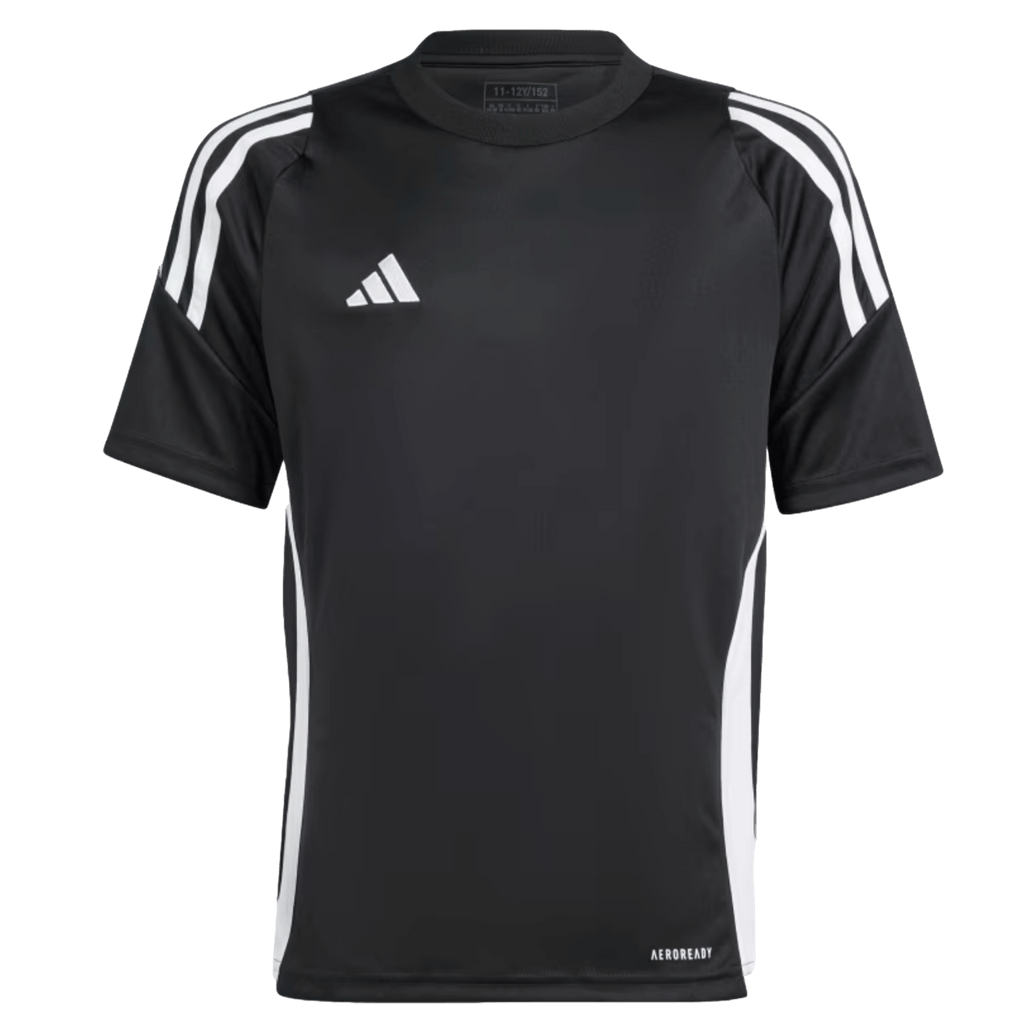 adidas Youth Tiro 24 Jersey - Black IJ7674