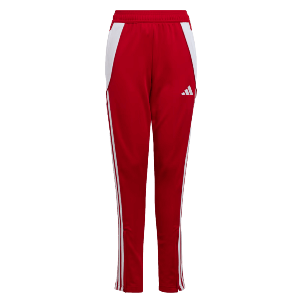 adidas Youth Tiro 24 Training Pants - Red IV7242