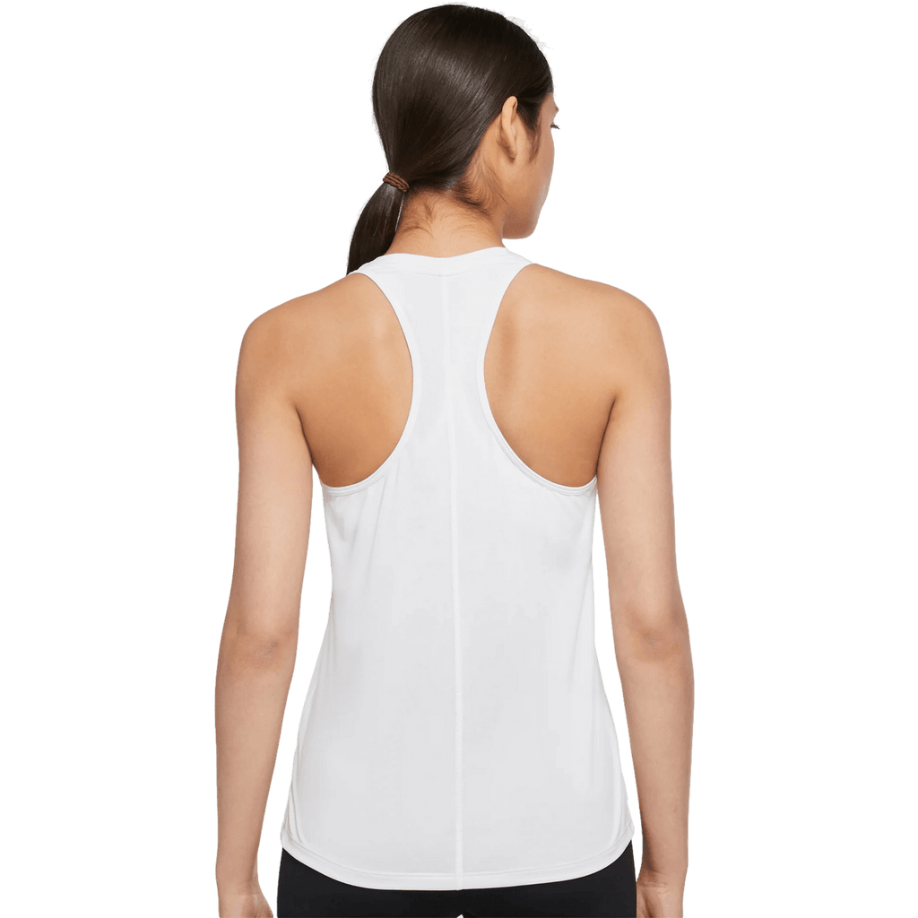 Nike Dri-FIT One Womens Raceback Tank Top - White DD0634-100