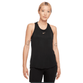 Nike Dri-FIT One Womens Raceback Tank Top - Black DD0634-010