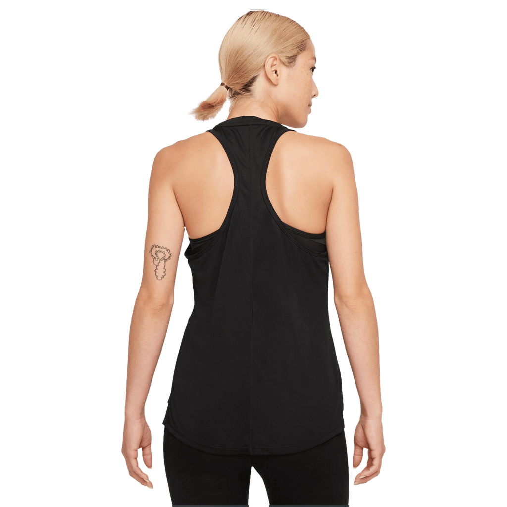 Nike Dri-FIT One Womens Raceback Tank Top - Black DD0634-010