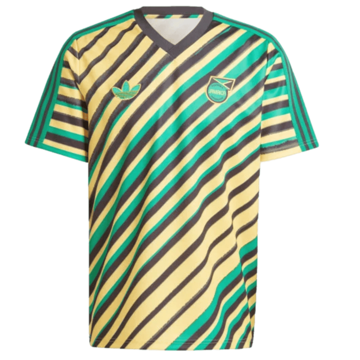 Adidas Jamaica Originals Trefoil Jersey IW1991