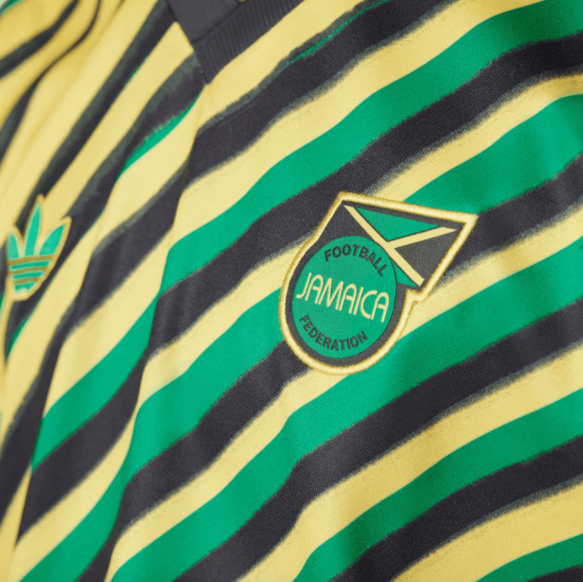 Adidas Jamaica Originals Trefoil Jersey IW1991