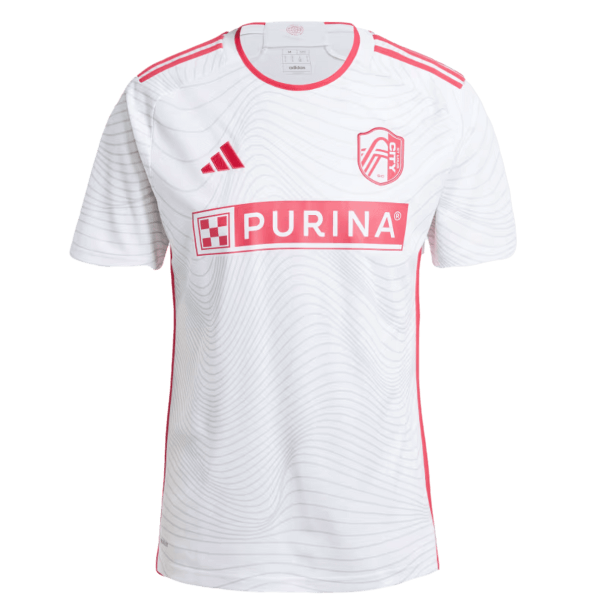 Adidas St Louis City FC 24/25 Away Jersey IT9685