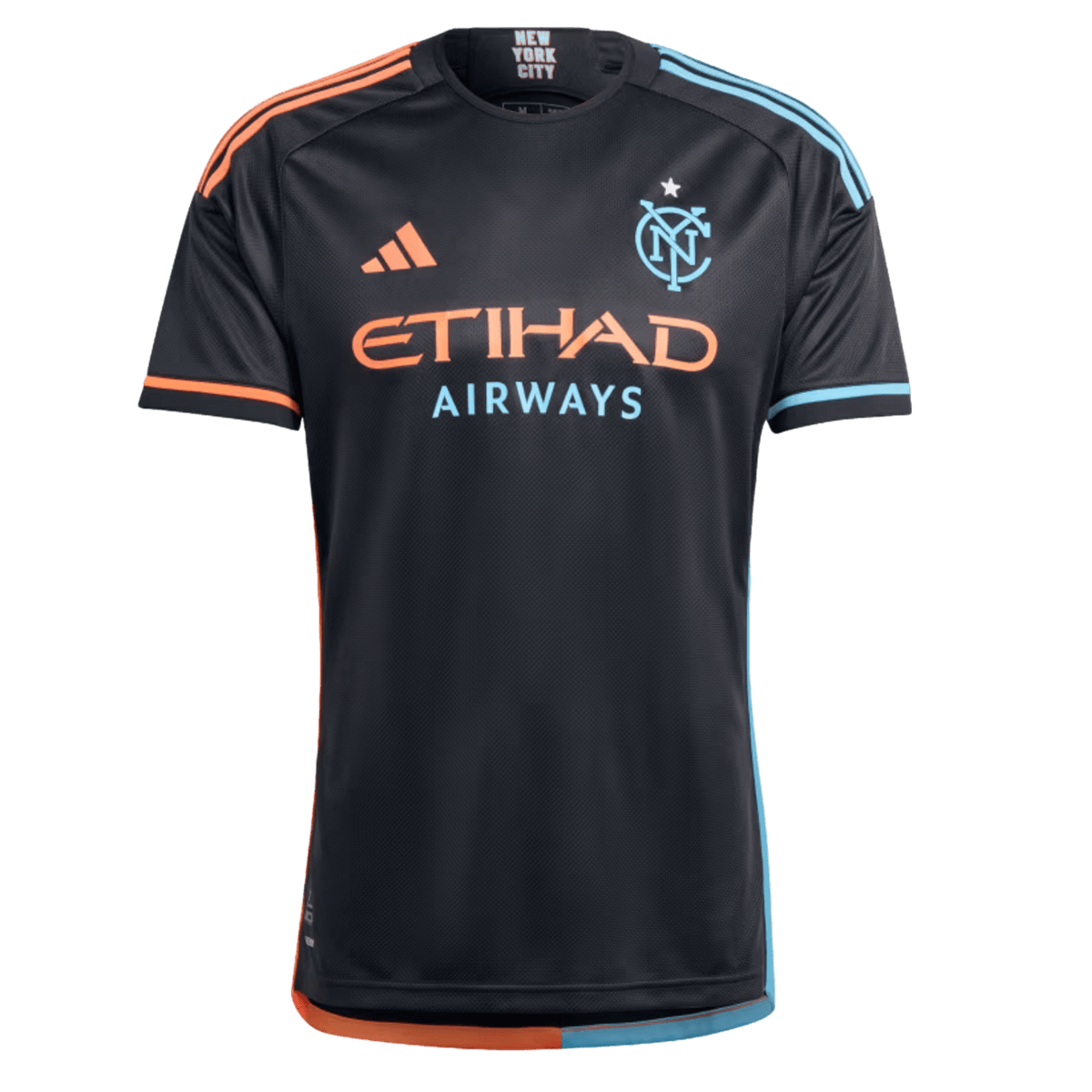 Adidas New York City FC 24/25 Authentic Away Jersey HZ6206