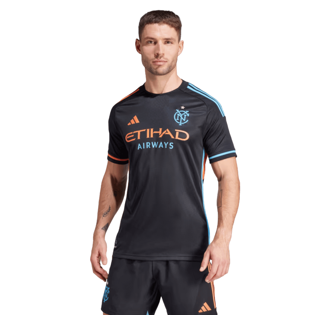 Adidas New York City FC 24/25 Authentic Away Jersey HZ6206