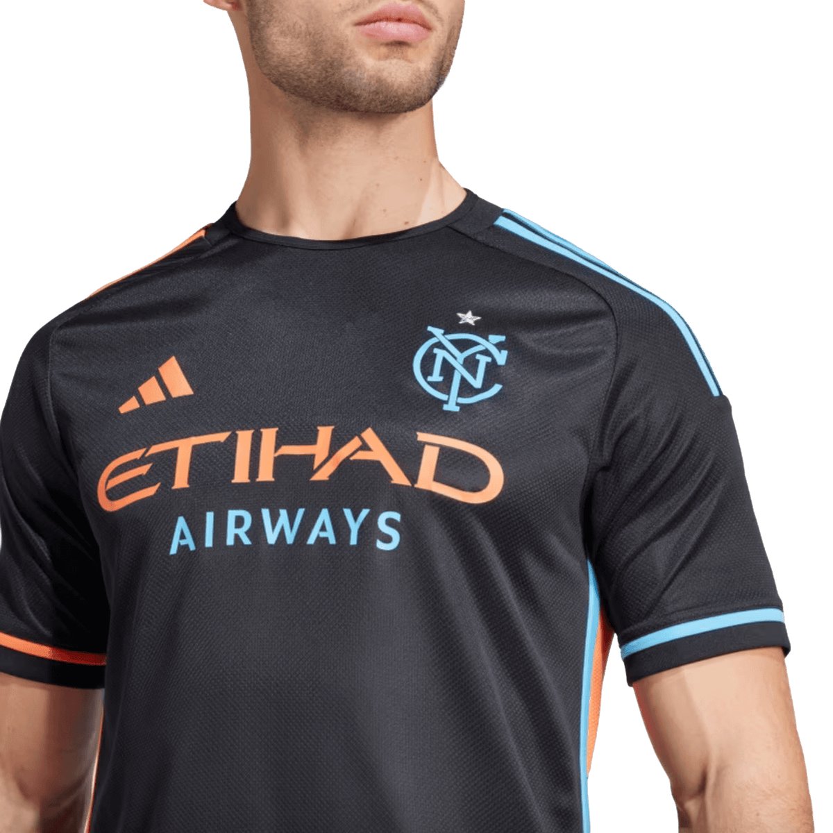 Adidas New York City FC 24/25 Authentic Away Jersey HZ6206