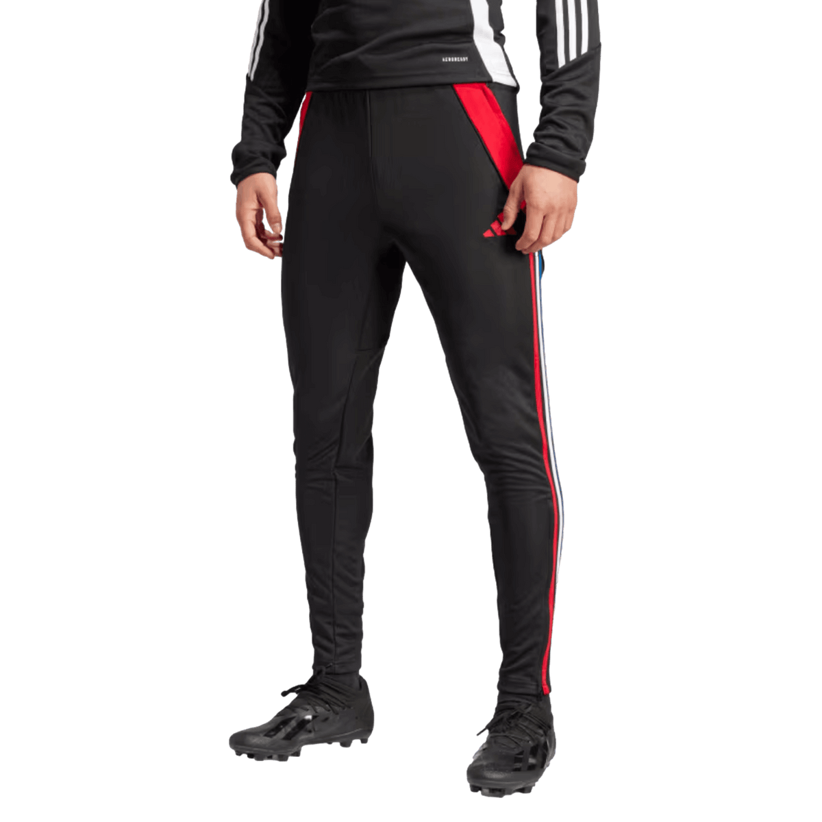 Adidas Tiro 24 Training Pants - Black/Red IV7270