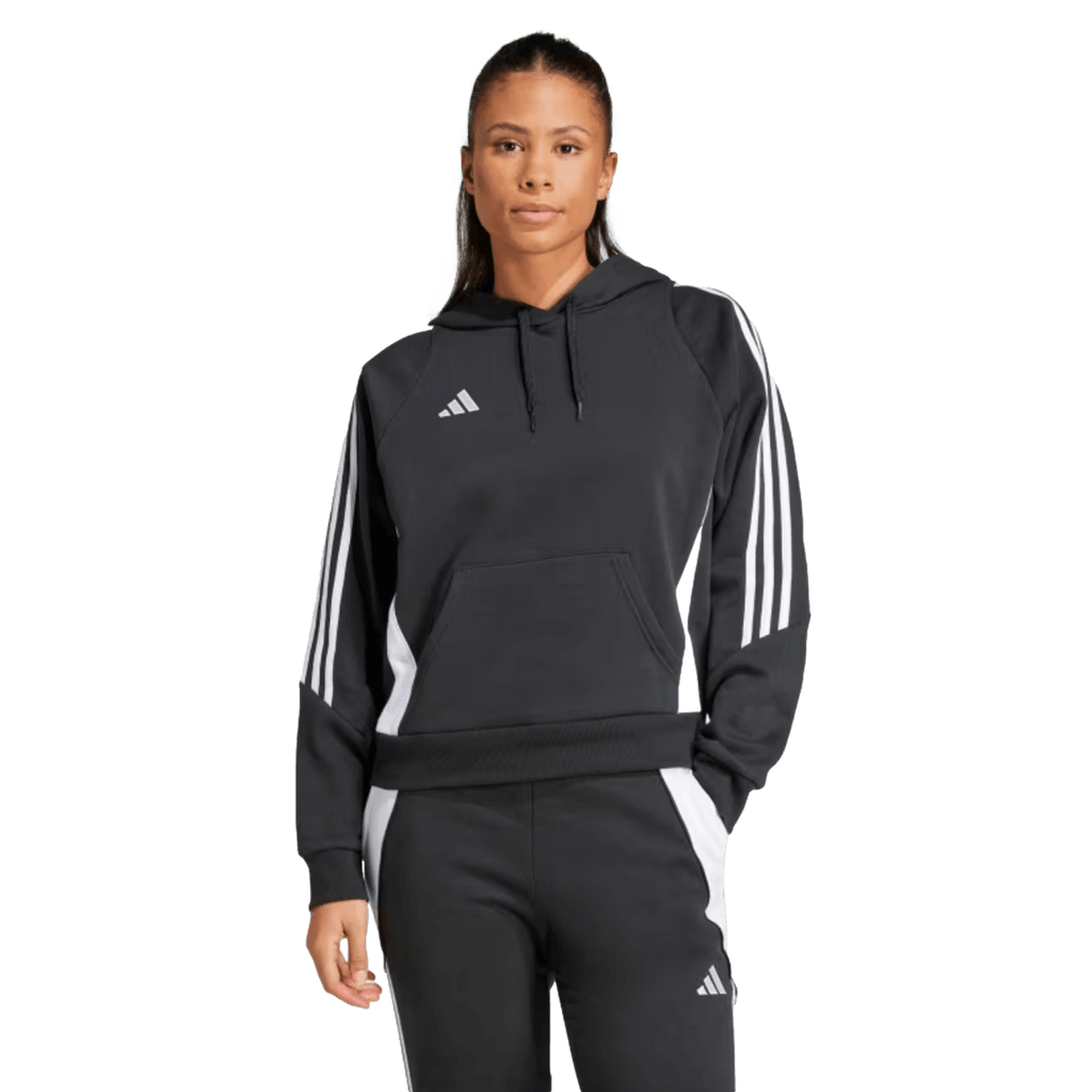 adidas Women's Tiro 24 Sweat Hoodie - Black IJ5607