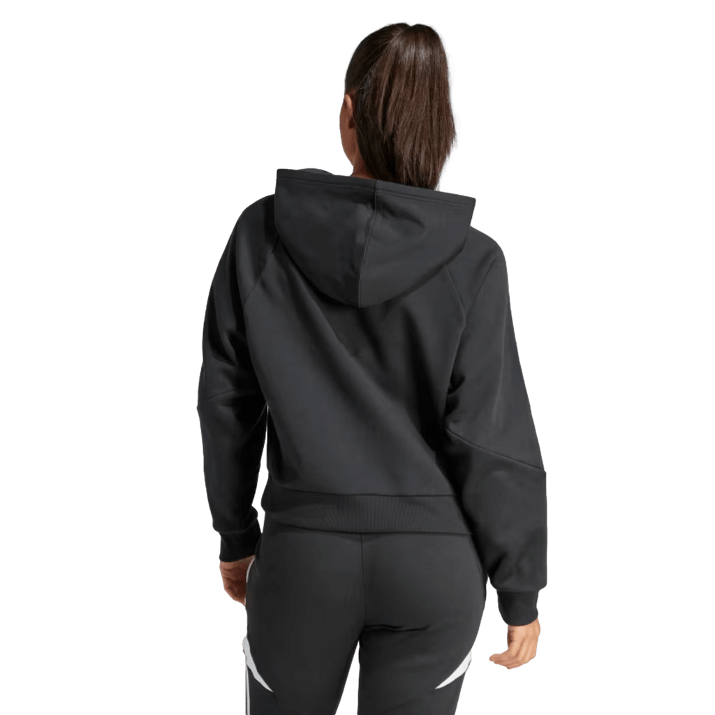 adidas Women's Tiro 24 Sweat Hoodie - Black IJ5607