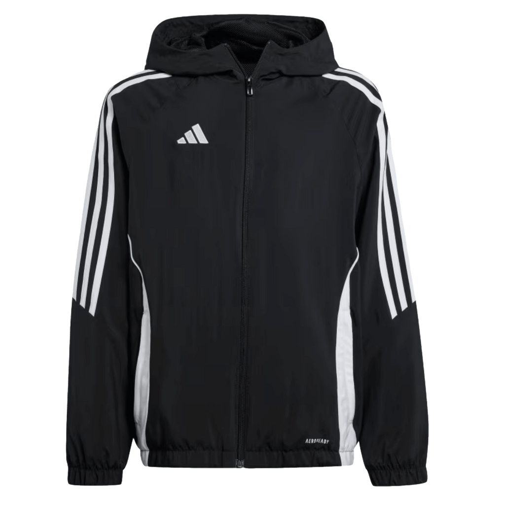 adidas Youth Tiro 24 Windbreaker - Black (Kearny) ADID-IM8798