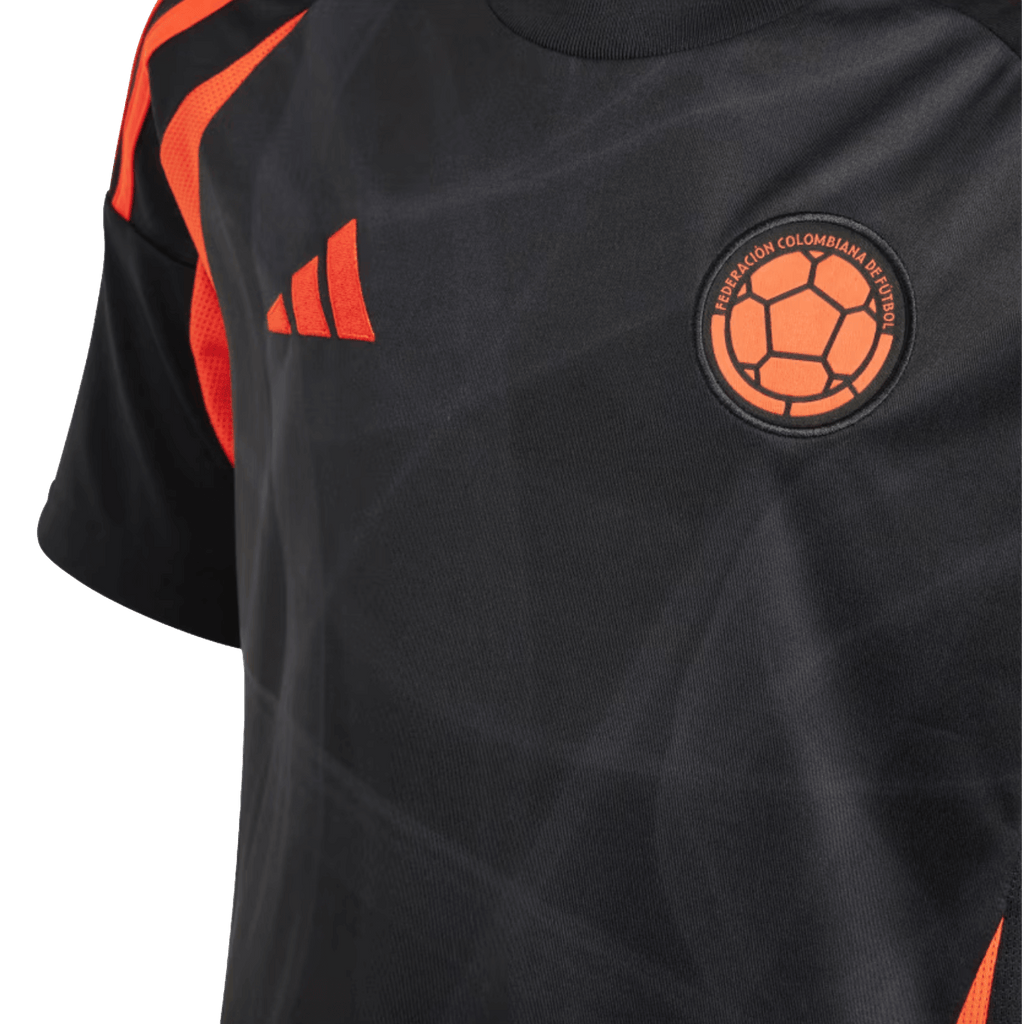 Adidas Colombia 2024 Youth Away Jersey IP8272