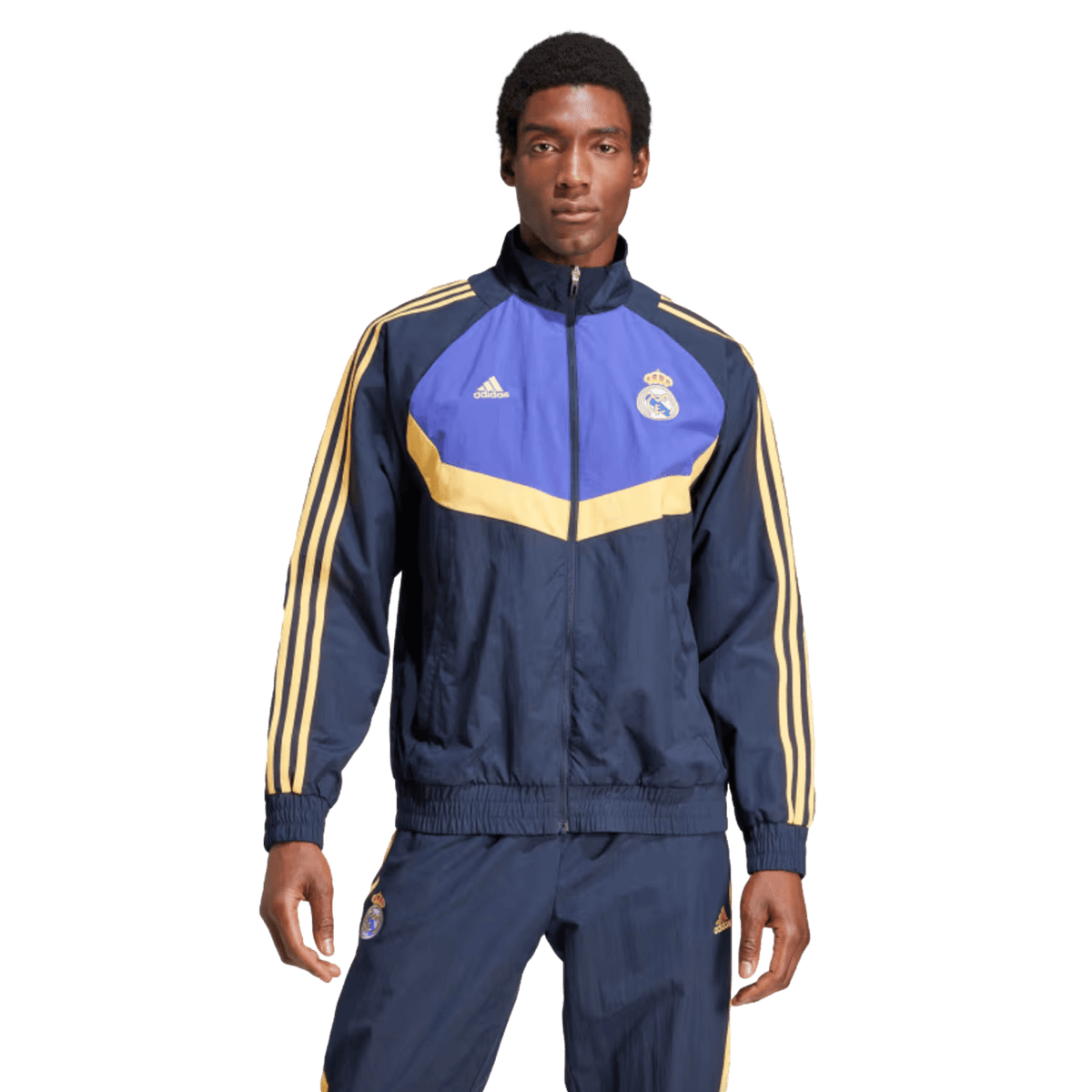 Adidas Real Madrid Woven Track Jacket IU2078