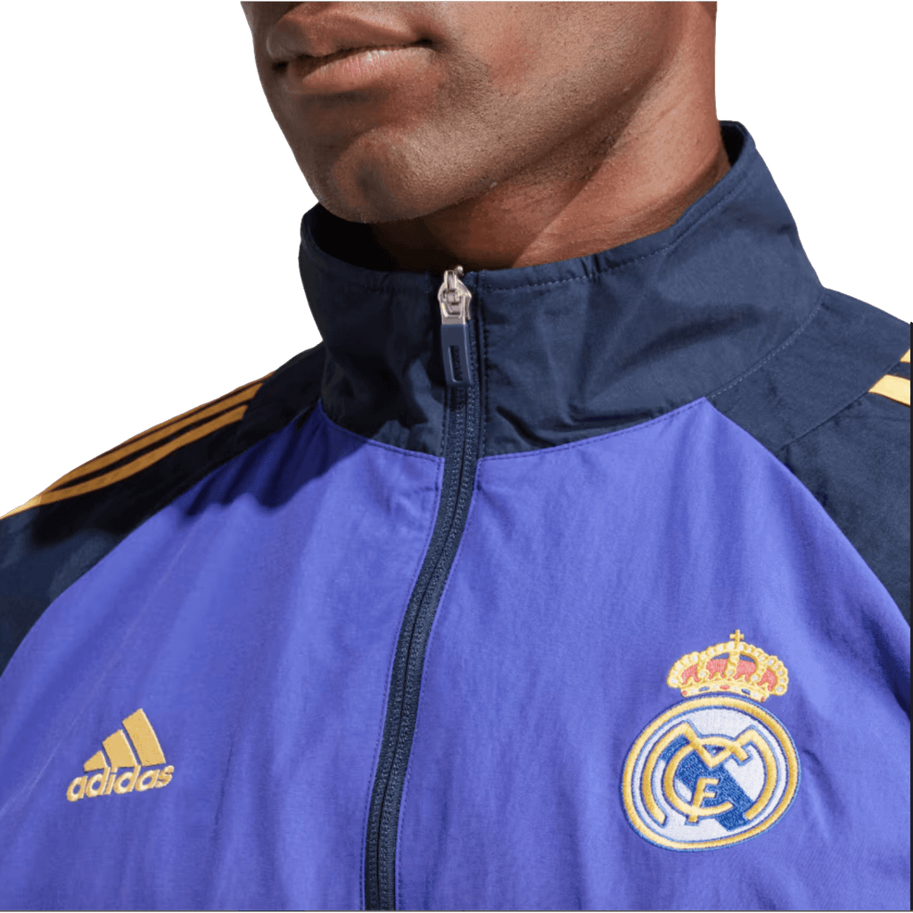 Adidas Real Madrid Woven Track Jacket IU2078