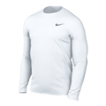 Nike Dri-FIT Legend Long Sleeve Tee - White DV7298-100