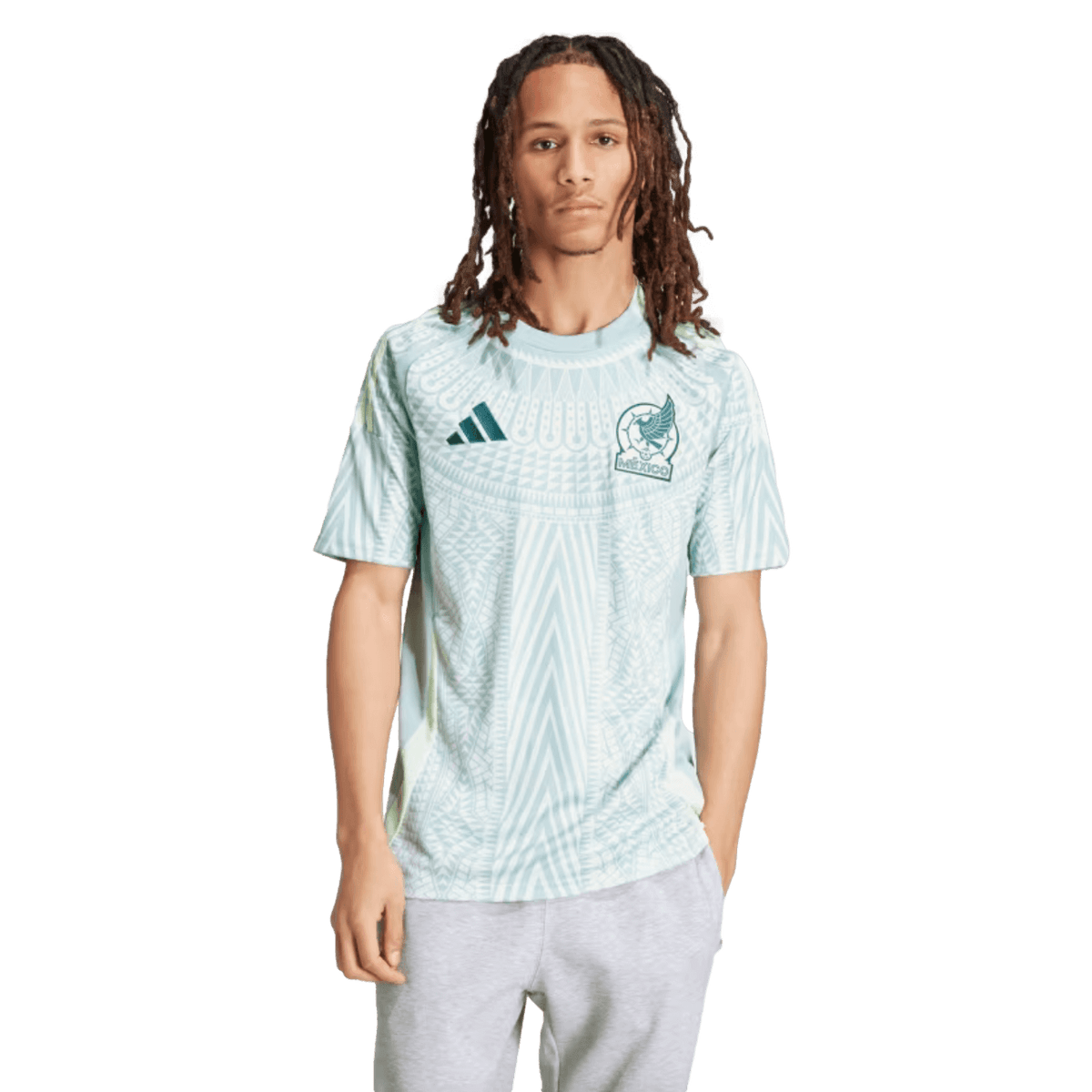 Adidas Mexico 2024 Away Jersey IP6384