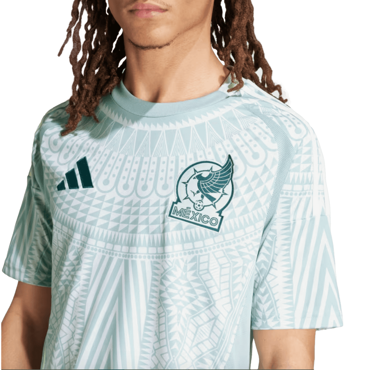 Adidas Mexico 2024 Away Jersey IP6384