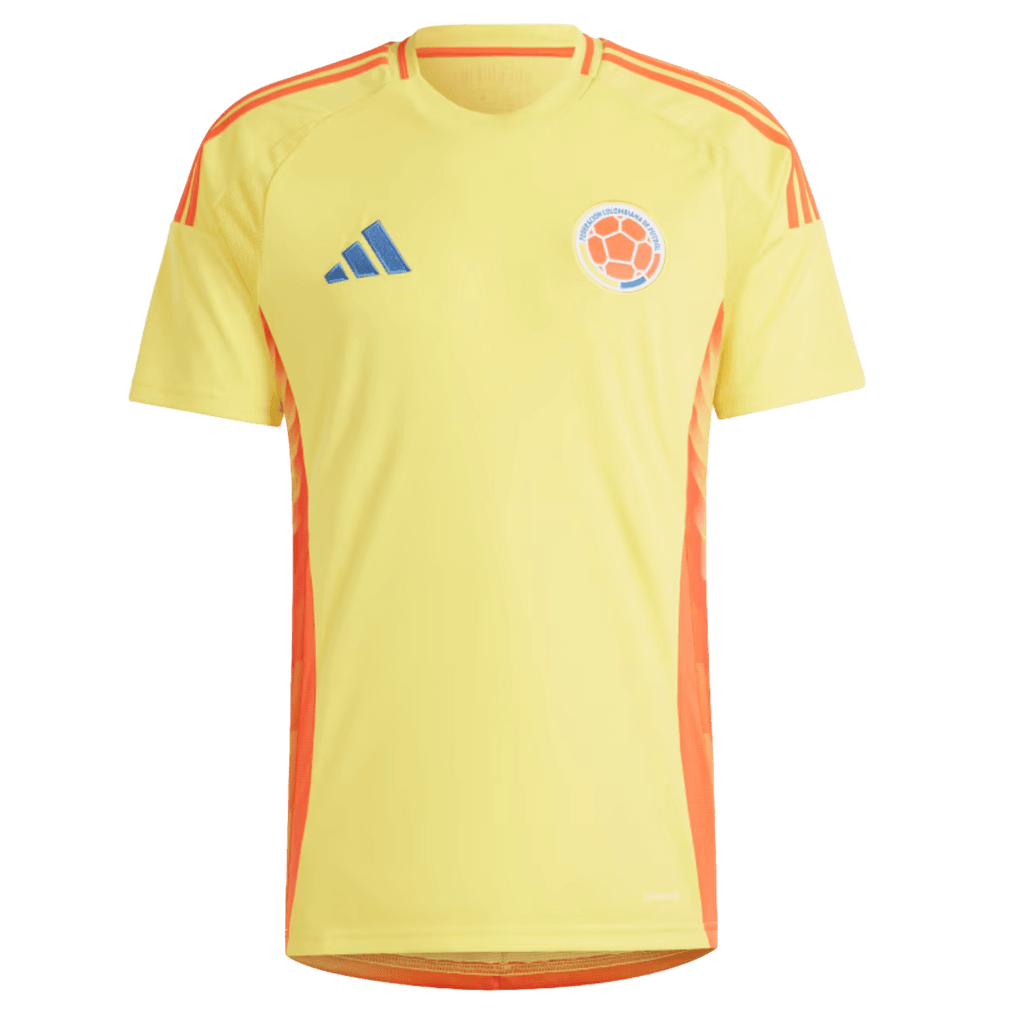 Adidas Colombia 2024 Home Jersey IP8279