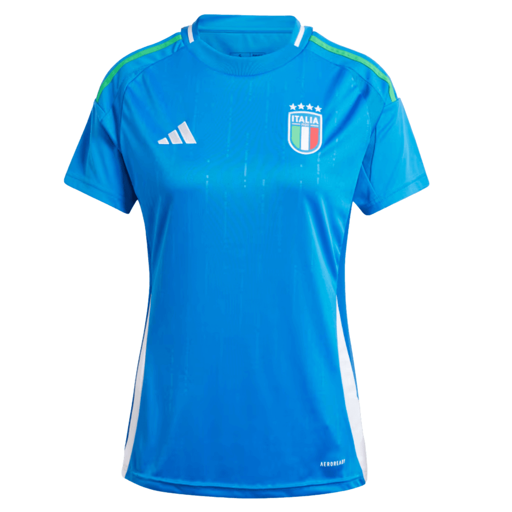 Adidas Italy 2024 Womens Home Jersey IQ0497