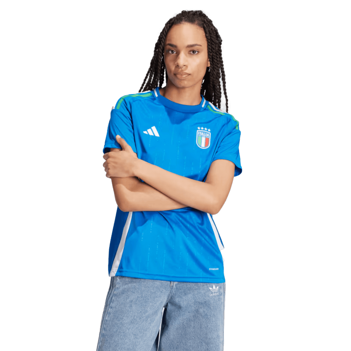 Adidas Italy 2024 Womens Home Jersey IQ0497