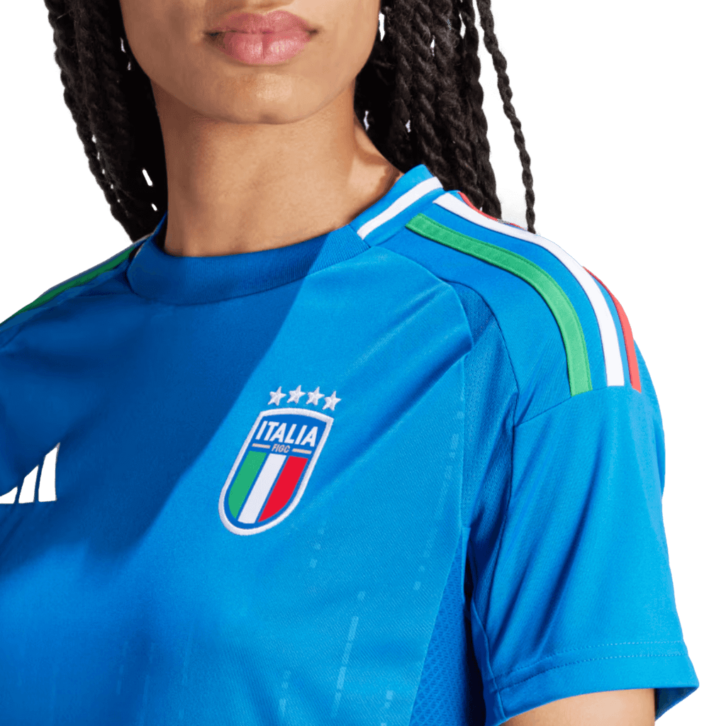 Adidas Italy 2024 Womens Home Jersey IQ0497