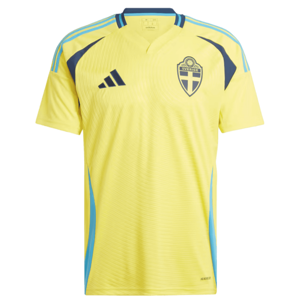 Adidas Sweden 2024 Home Jersey IN1103