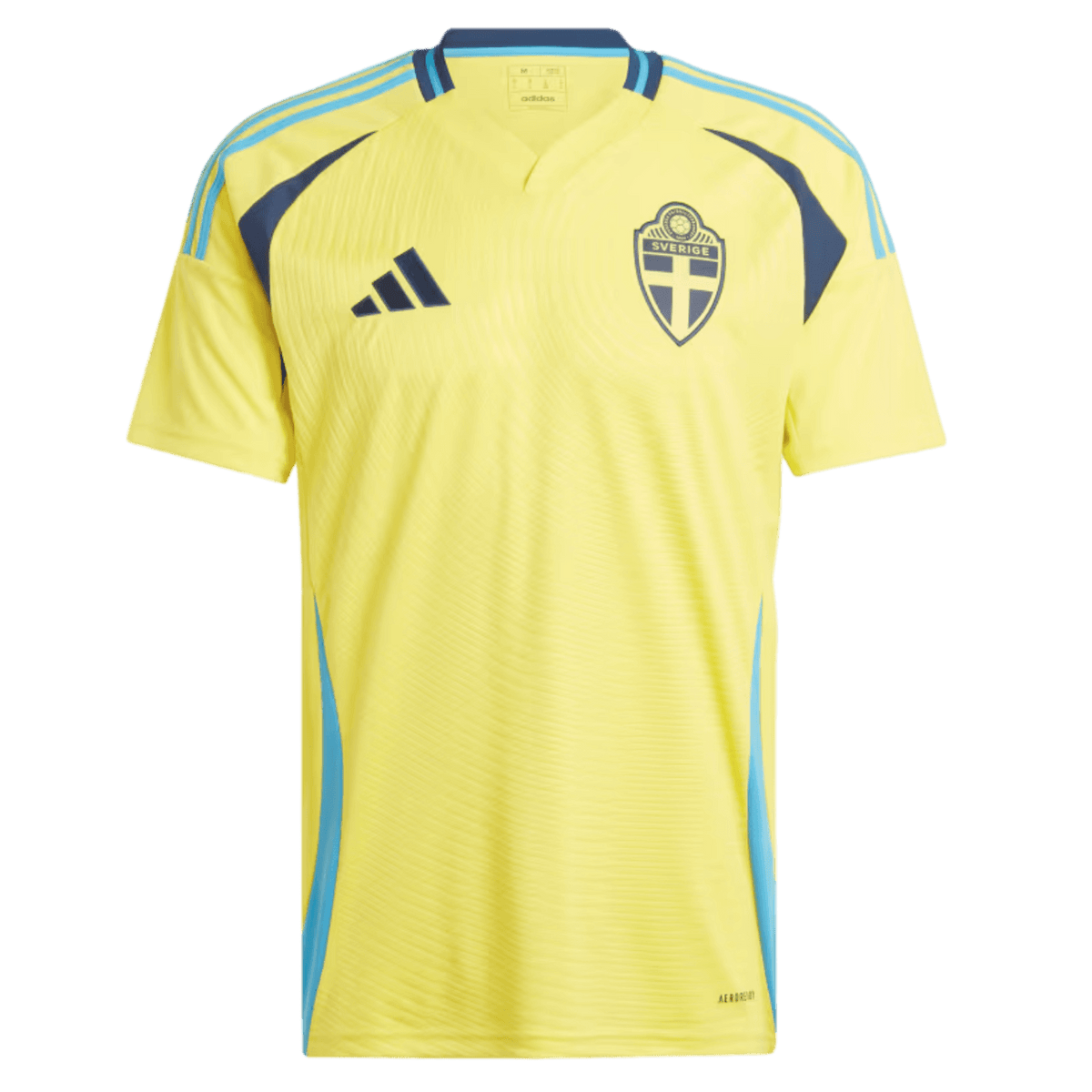 Adidas Sweden 2024 Home Jersey IN1103