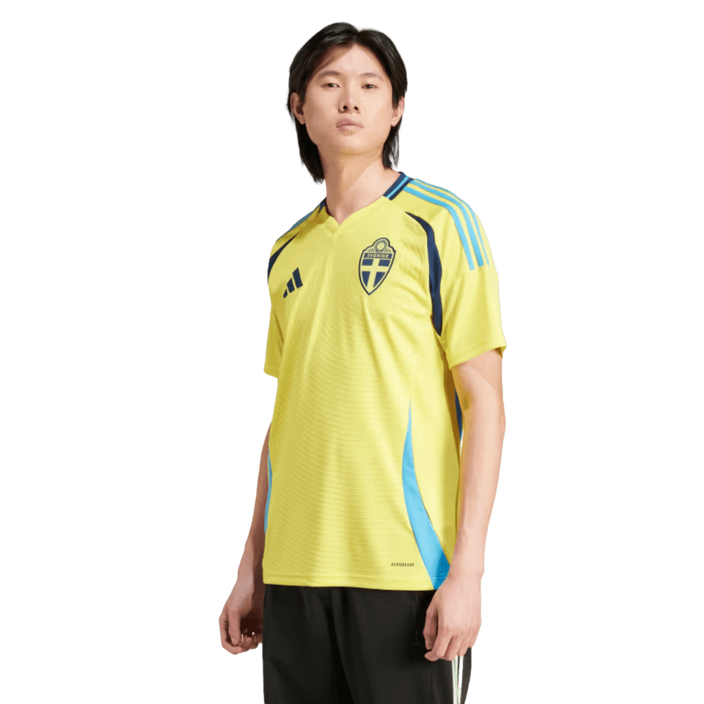 Adidas Sweden 2024 Home Jersey IN1103