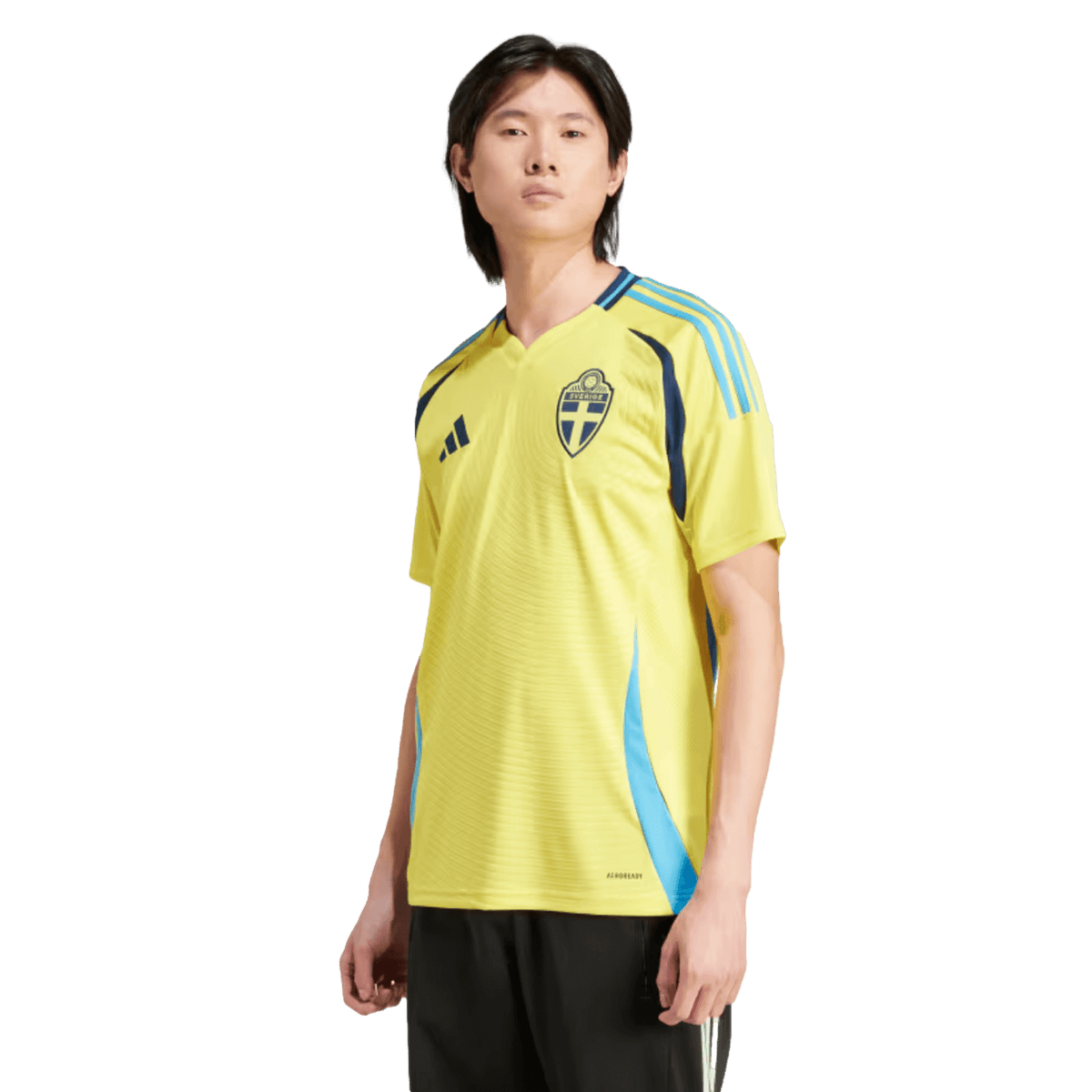 Adidas Sweden 2024 Home Jersey IN1103