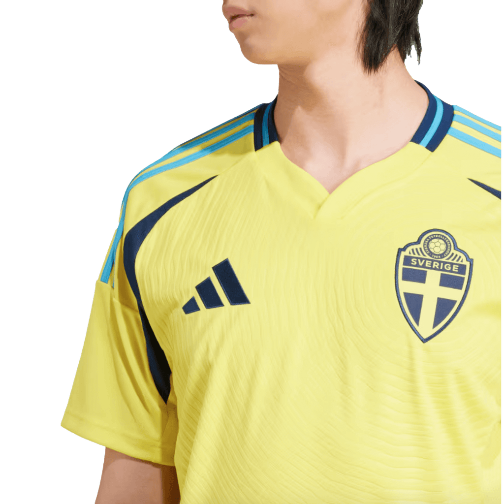 Adidas Sweden 2024 Home Jersey IN1103