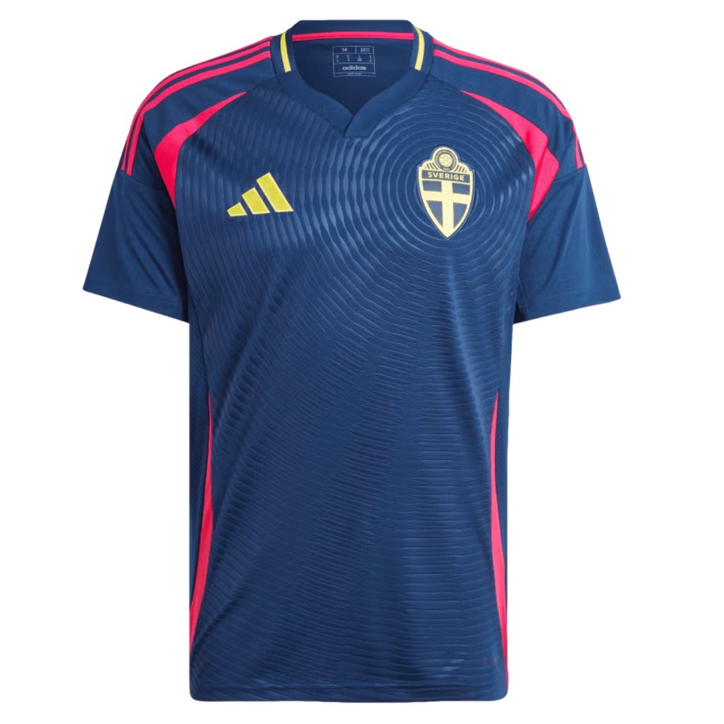 Adidas Sweden 2024 Away Jersey IN1099