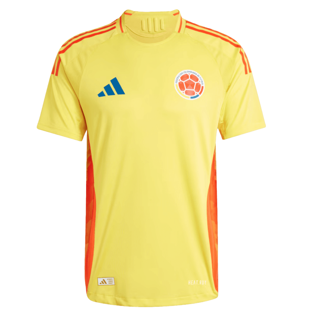 Adidas Colombia 2024 Authentic Home Jersey IP8280