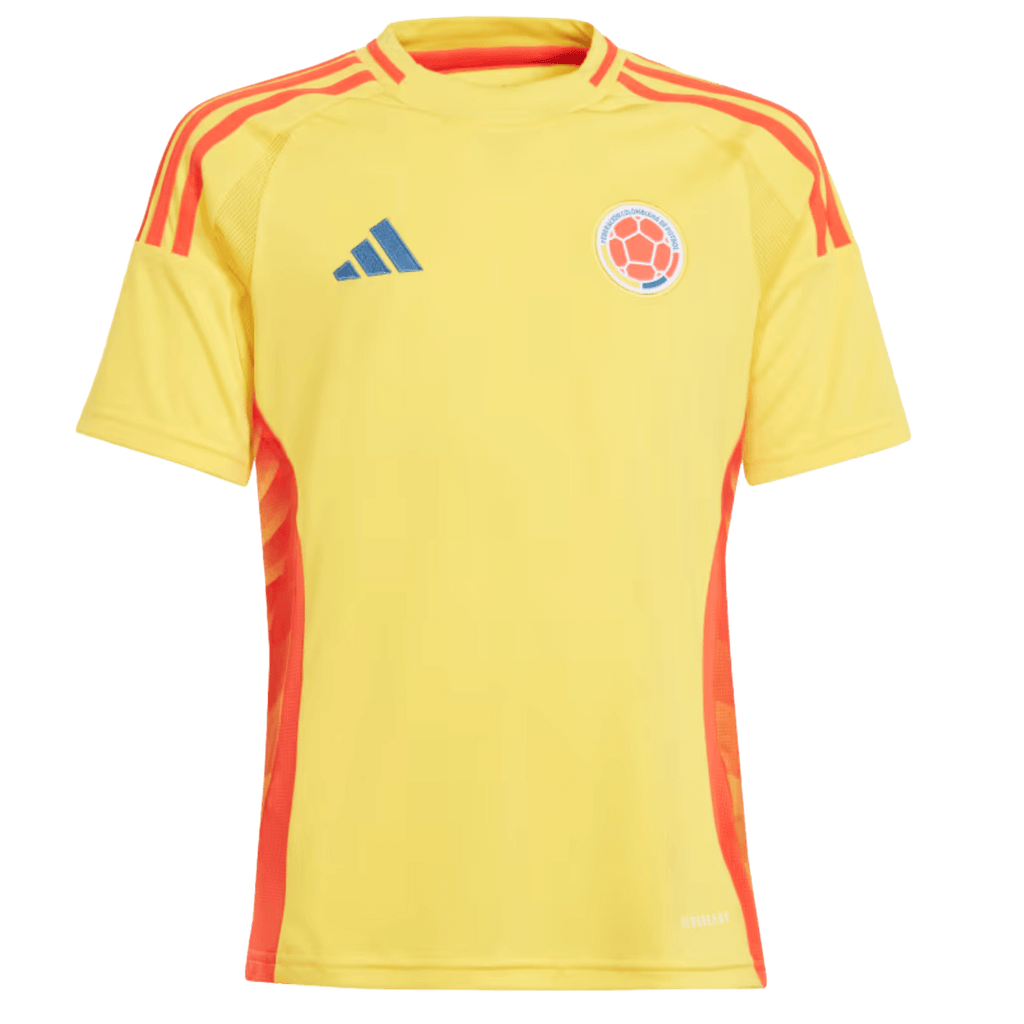 Adidas Colombia 2024 Youth Home Jersey IP8285