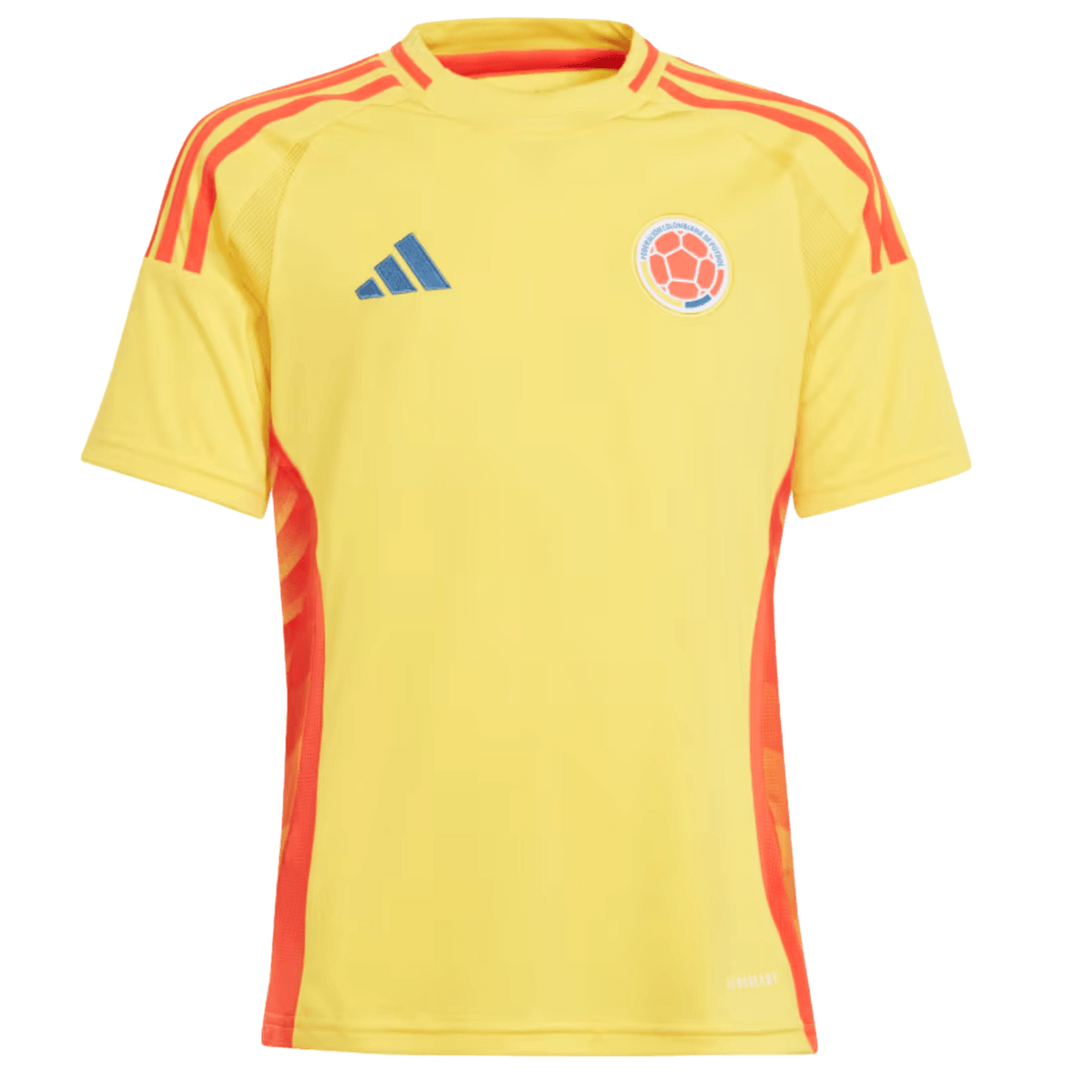 Adidas Colombia 2024 Youth Home Jersey IP8285