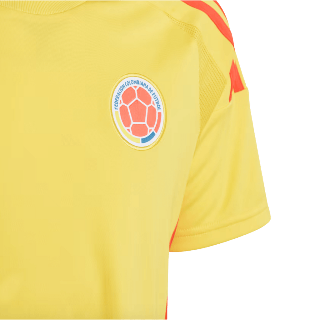 Adidas Colombia 2024 Youth Home Jersey IP8285