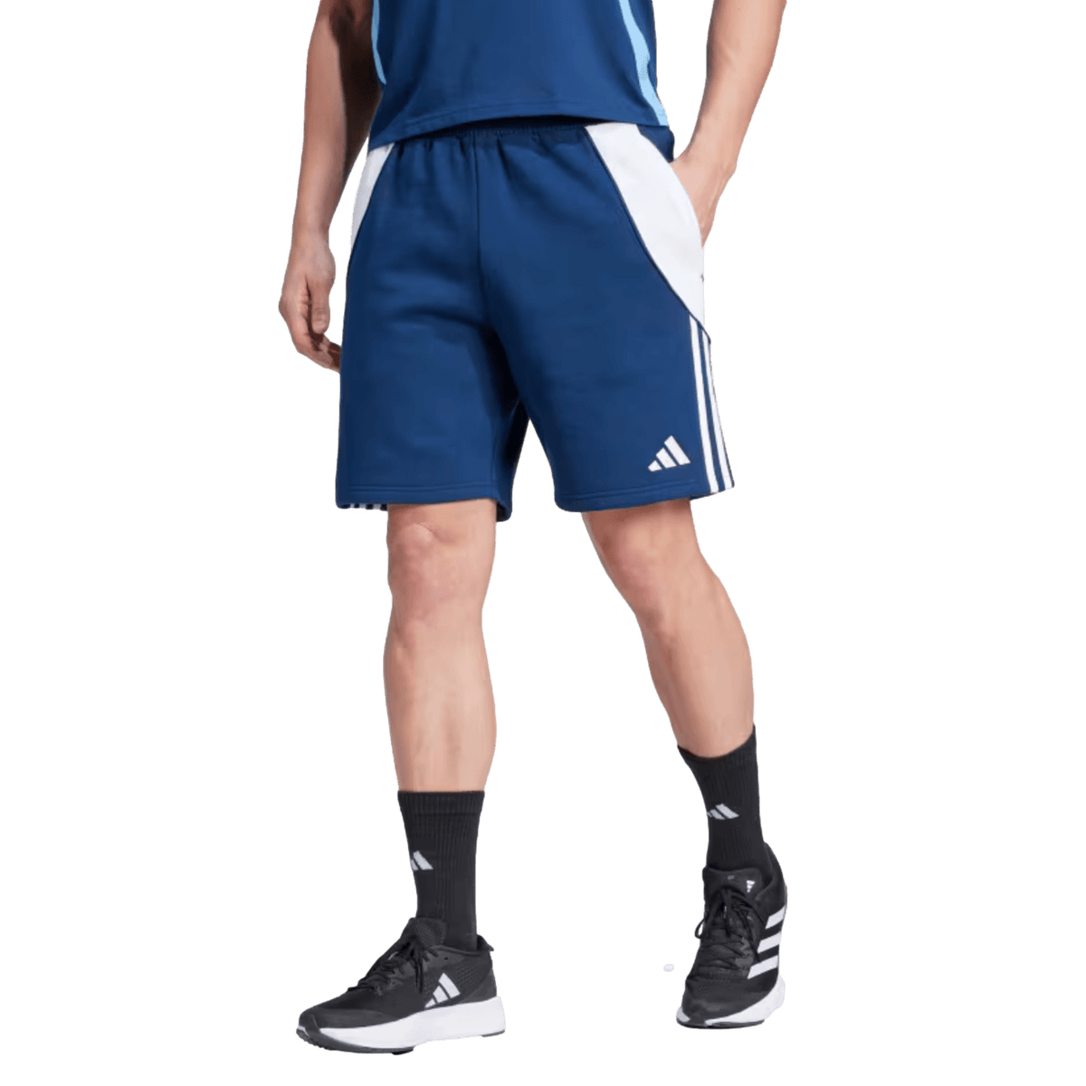 adidas Tiro 24 Sweat Shorts - Navy Blue IS2158
