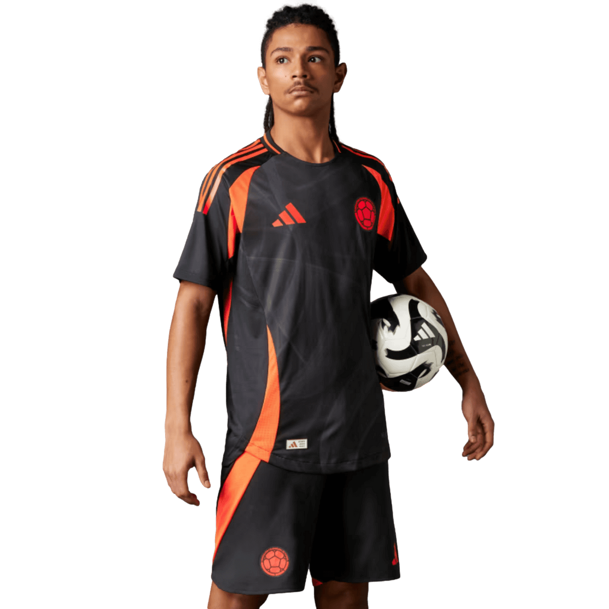 Adidas Colombia 2024 Authentic Away Jersey IP8270