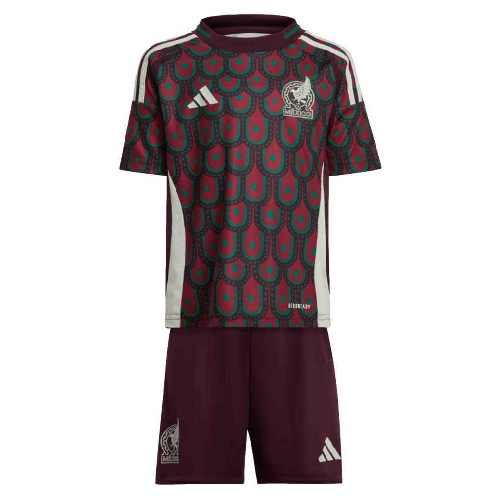 Adidas Mexico 2024 Toddler Home Mini Kit IP6365
