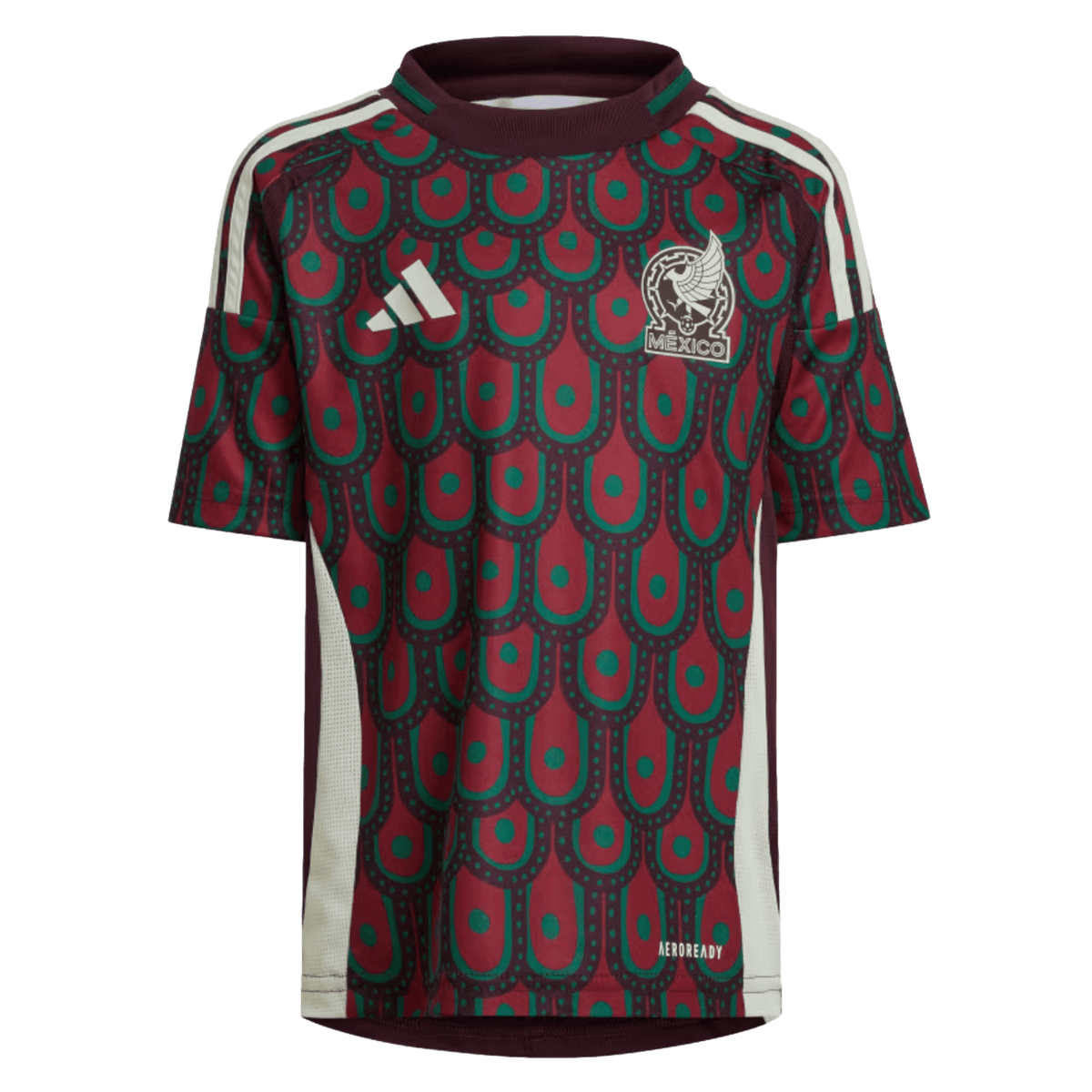 Adidas Mexico 2024 Toddler Home Mini Kit IP6365