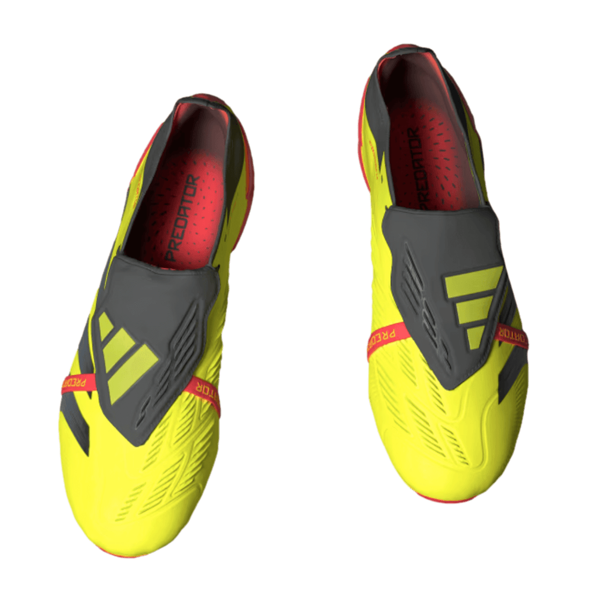 Adidas Predator+ Elite Folddown Tongue Firm Ground Cleats IE1812