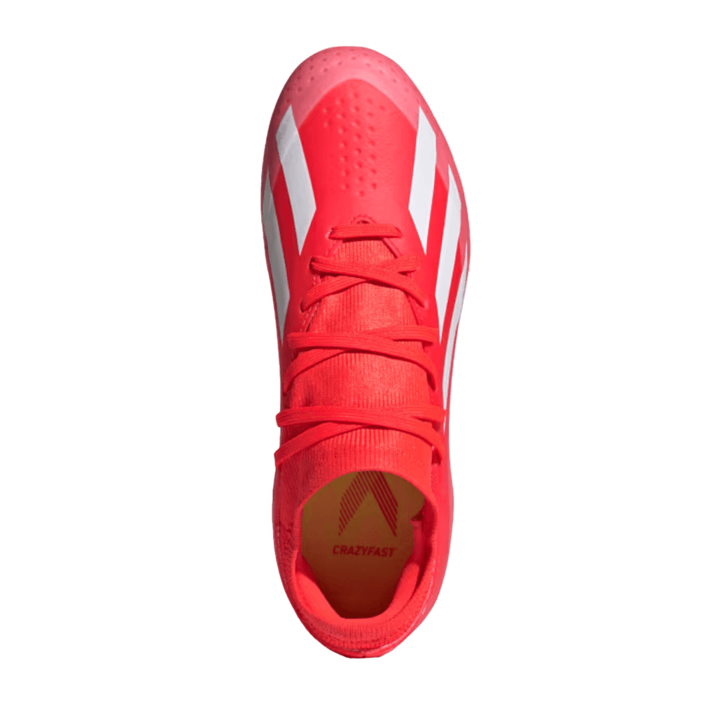 Adidas X Crazyfast League Youth Firm Ground Cleats IF0693