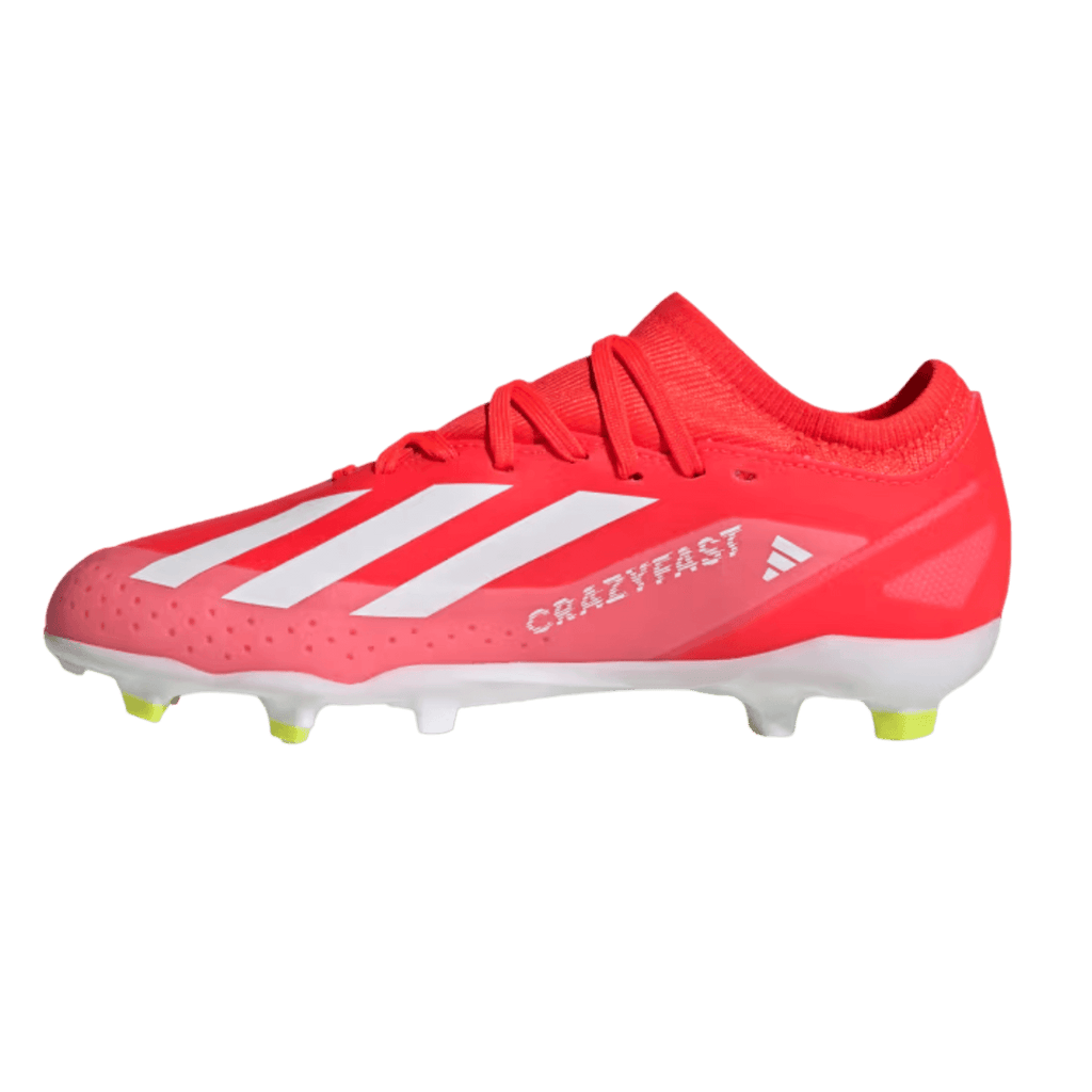 Adidas X Crazyfast League Youth Firm Ground Cleats IF0693